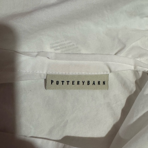 POTTERY BARN PILLOW SHAMS - Picture 2 of 4